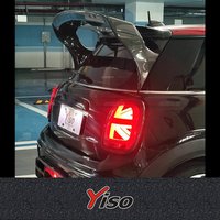 Suitable for 2021-2022MINI F56 F55 JCW Empennage Carbon fiber WING Aerodynamic kit Modified Japan Second generation YISO spoiler