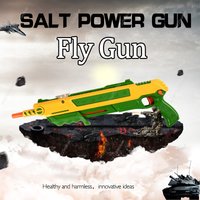 New Mosquito And Fly Repellent Gun 3.0 Version Birthday Gift Salt Bullet Toy Gun Hunting Gun Adult Toy Gun Mosquito And Fly Repe image 4