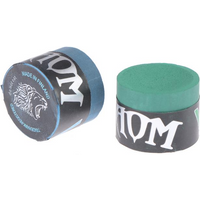 1Pc With Storage Box No-slip Billiard Chalks Pool Cue Stick Chalk Snooker Easy Powder Billiard Chalk Pool Accessories