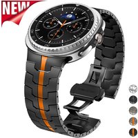 Titanium Strap for Samsung Galaxy Watch 8 Classic 46mm 8 40/44mm Metal Stainless Steel Band for Galaxy Watch Ultra 47mm Bracelet
