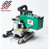 Automatic 1800W Plastic Geomembrane Welding Machine Geo Seam Hot Wedge Welder with Comet for PVC LDPE HDPE Membrane Layer