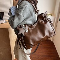 Fashionable Brand Design Tote Bag New Retro Shoulder Bag Casual Large-capacity Crossbody Bags Light Luxury High-end Women's Bags