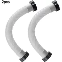 1/2pcs Pool Sand Filter Pumps Hose Swimming Pools Pump Replacement 11535 Inter16 Inch Connector Tube Pool Parts Accessories