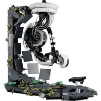 MOC Portal 2 GLaDOS Robot Building Blocks Sets Decrypt Game Evil Intelligent Robot Aperture Tech Lab Brick Toy Gift image 4