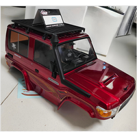 RGT RC Spare Parts P86486-1 Red PC Pre-assembled Completed Bodyshell P86486-3 For RGT EX86020 1/10 scale RTR crawler - Intrude