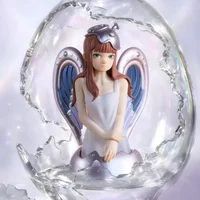 POP MART KeyA A LUCID DREAM Series Blind Box Toys Kawaii Anime Action Figure Caixa Caja Surprise Mystery Box Dolls Girls Gift