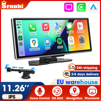 Srnubi Carplay Multimedia-Navigation Android Auto für BMW Benz Audi Toyota Honda Suzuki Opel Seat VW Ford Citroën KIA Hyundai Nissan