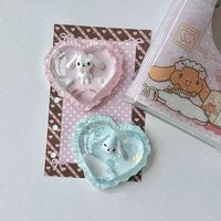 Love Heart Pillow Resin Casting Mold Silicone Mold Accessories Resin Liquid Mold Resin Keychain Silicone Mold Resin Mold