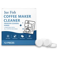 Coffee Machine Cleaning Tablets Efficient Descaling Backflush Oil Removing Espresso Cleaner Household Coffee Maker Tool 12/24pcs