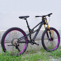 Best Aluminum Steel Dual Disc Brakes 21 Speed 27.5 Bike Full Suspension Mountain Bike, Mountain Bike Bike Rodado