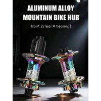 AliExpress TANKE MTB Hub 120 Click Bearing Hub Front Rear 32 Holes Disc Brake Bicycle Hubs Quick Release 6 Pawl Hub Winter New Arrivals