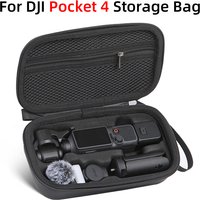 Shockproof Carrying Case for DJI OSMO Pocket 4 Hard Shell Storage Bag for Osmo Pocket 4 Gimbal Camera Accessories