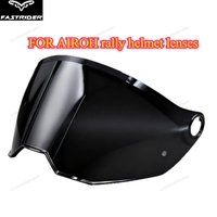 Motorcycle Helmet Visor Replacement for AIROH Commander 2 Windshield Helmet Lens Accessories