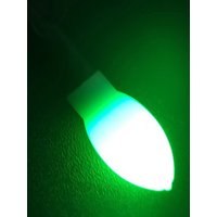 Fishing Float Light 3D Gravity Sensing 2pcs Fishing Glow Sticks Ultra Light Adjustable Sensitivity Accessories Outdoor Supplies