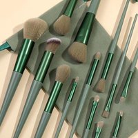 8/13Pcs Makeup Brush Set Fluffy Professiona Cosmetic Foundation Powder Eyeshadow Kabuki Make Up Brush Beauty Tool Makeup
