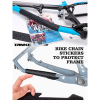 AliExpress NONE TANKE Bike Frame STICKER Anti Scratch Protector MTB / Road Bicycle Anti-Slip Sticker Protection Frame Chain Guard Protection Cov
