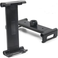 convenientLarge Clip Holder Mobile Broadcast Fixed Base Tripod Rack Tablet Clip Stretch Adapter Buckle