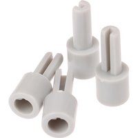 2pcs/4pcs Knob Potentiometer Extension Knob For Potentiometer Knobs Mixer Extension Mixer Potentiometer Lengthening Shaft