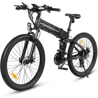 AliExpress Samebike LO26-II-YD City adult electric bike 900W Motor 48V13AH E-bike 26 inch folding electric bike