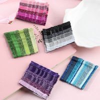 24PCS/Set Hot Sale Styling Tools Candy Colors Wavy Hair Clips Glitter Bobby Pins Barrettes Girls Headwear