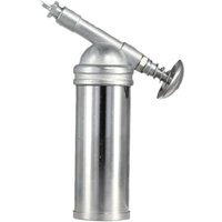 Mini High Pressure Grease Gun Portable Zinc Alloy Oil Gun Oiler Handheld Press Oiler for Auto, Bicycle, Motorcycle Maintenance
