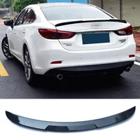 Trunk Spoiler Type RB Auto Rear Trunk Wing Refit Accessories ABS Plastic Spoiler for Mazda 6 Sedan ATENZA 2020-2024