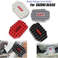 For SUZUKI DL650 V-STROM DL 650 VSTROM Motorcycle Rear Foot Brake Lever Pedal Enlarge Extension Peg Pad