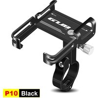 AliExpress GUB Aluminum Bicycle Phone Holder Metal Bike Cell Mobile iPhone Stand for Motorcycle Scooter Handlebar Bike Headsets Stem Mount