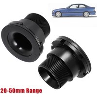 20-50mm Lowering Range Coilover Rear Adjustable Spring Perches For BMW 3 Series E36 E46 M3 Flat Bottom 60mm ID Coilover Springs