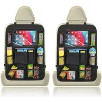 Storage Bag Large Capacity Classified Storage Portable and Practical Vehicle Mounted Multifunctional Car Seat Back Sorage Bag