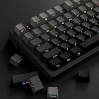 Gradient Keycap Set PBT Double Shot Side Print Shine Through Backlit OEM Keycaps For MX Switch Gaming Mechanical Keyboard