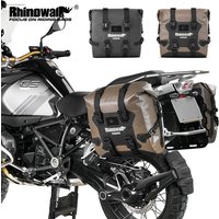 Rhinowalk Motorcycle Saddle Bag Waterproof Anti-Fall Quick-Release Pannier Bag Riding Storage Bag For Bmw Cf With Inner Support