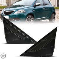 For Fiat Lancia Ypsilon 2011 2012 2013 2014 2015 2016 2017 2018 2019 2020-2024 Rear Mirror Triangle Trim 735529370 735593527