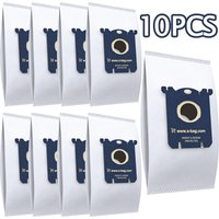 10PCS Vacuum Cleaner Bags for AEG GR201 VX4 VX6, S-Bag, Electrolux E201B, Philips FC8021 FC9000 FC9049 FC9150