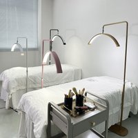 FOSOTO Overseas Warehouse LED Video Costmetic Light Half-moon Lamp Lash Light Nail Desktop Light For Beauty Shop Tattoo Makeup