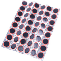 AliExpress Marbit 48pcs Tire Patch Rubber Bike Tyre Repair Pad Portable Tire Inner Tube Pad Bicycle Repair Accessory