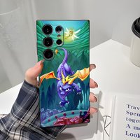 Game S-Spyro The Dragon Phone Case For Samsung S26 S25 Plus S20 S20 Plus S22 Ultra S23 FE S21 Plus S21 Ultra Soft Cover
