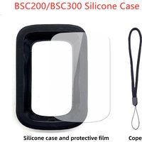 Silicone Protective Cover for IGPSPORT BSC200 BSC300 Case of GPS Bike Bicycle Computer Protection with Screen Film