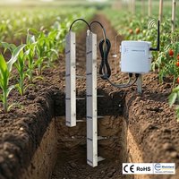 Honde Multi Depth Soil 8 Parameter Sensor RS485 Modbus Soil EC Conductivity Temperature Moisture PH NPK EC Salinity Monitor