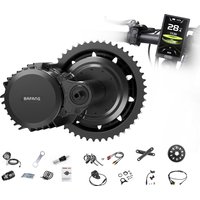AliExpress BAFANG 48V 52V 1000W CAN Mid Drive Motor Bike Electric Bike Conversion Kits w/ Display for Mountain Bike Road Bike M615 MM G320.1000.C