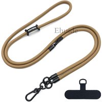 150CM Adjustable Mobile Phone Strap Outdoor Anti-lost Crossbody Cord Lanyard Neck Rope Patch Cellphone Hanging Travel Strap