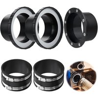 4 Inch Magnetic Dust Port Adapter For Woodworking Vacuum Hoses With Shock Absorbing Rubber And Secure Fittings