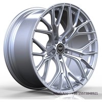 High Quality 6061-T6 Forged Aluminum Alloy Wheels for Passenger Cars New 20-24 Inch 5x112/114.3/120 PCD