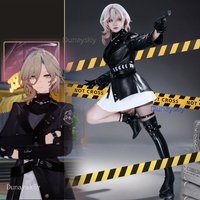 Hsr Honkai Star Rail Kuchiba Cosplay Costumes Sexy Lady omen Uniforms Black Skirt NPC Game Women Halloween Wig New Expo Clothing