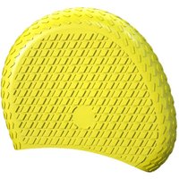Swimming Cap Silicone Waterproof Solid Color Head Guards Ears