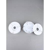1PCS PFA130-E Water-proof Junction Box Aluminum/Plastic White Camera Mounts IP66 Bracket For Dahua Bullet Camera Turret Camera