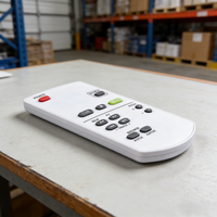 Professional RC-1176 Audio Remote Control, Dedicated Replacement Handset Compatible with Denon DN500C DVD Player and Multimedia