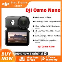 DJI Osmo Nano Bundle Standard 128G / 64GB kleine Kamera Vlog 4K/60fps & 143 ° Weites Sichtfeld, 1 Sensor/''vollständig neu, doppeltes DJI-Mikrofon