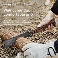 ISE MOUNT Multifunctional Folding Butterfly Saw SK5 Steel Pocket Hand-held Saw Woodworking Saw Double-sided Grinding Hand Saw