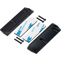 Delrin Rock Sliders ESC Battery Receiver Electronics Tray for 1/18 RC Crawler TRX4M Chassis Defender Bronco Upgrade Parts